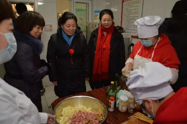 图为 调研现场